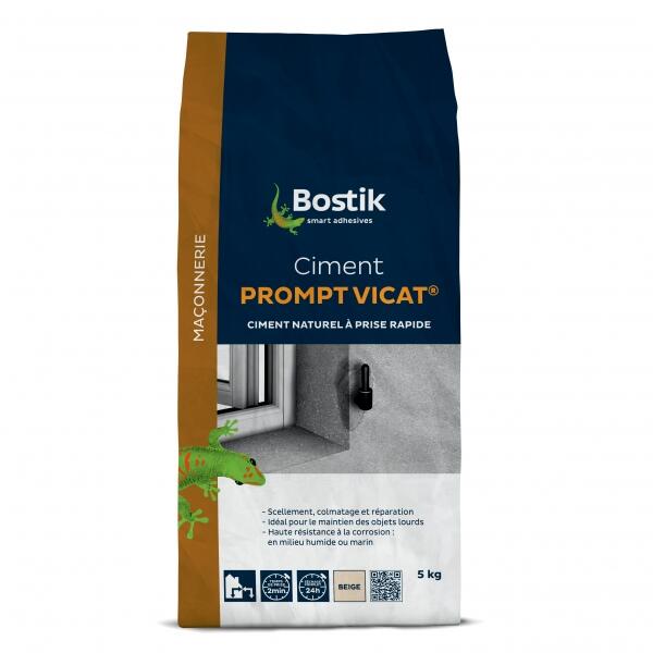 Bostik DIY France Ciment Prompt Vicat product image