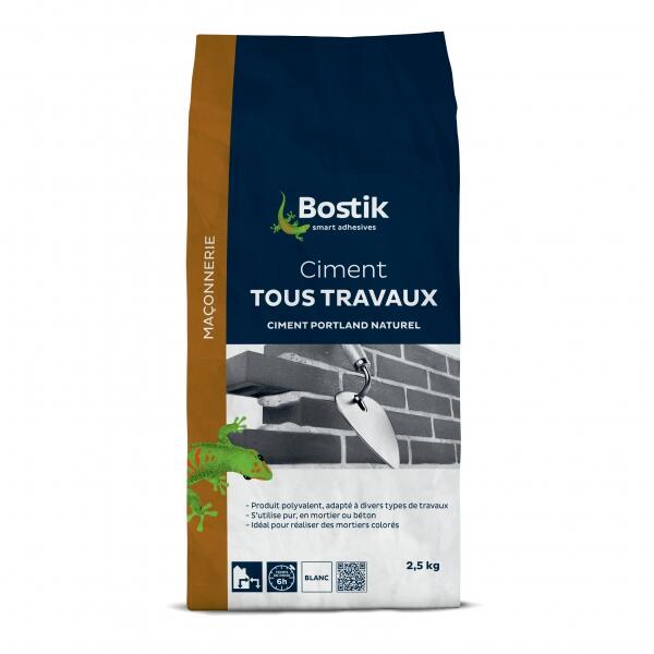 Bostik DIY France Ciment Tous Travaux product image