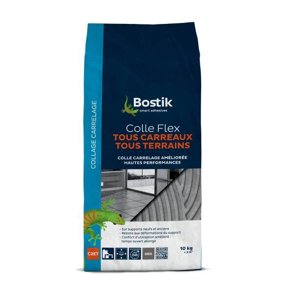 Bostik DIY France Colle Carrelage Flex Tous Carreaux Tous Terrains C2ET product image