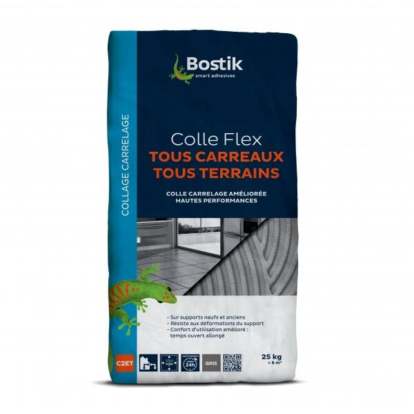 Bostik DIY France Colle Carrelage Flex Tous Carreaux Tous Terrains C2ET product image