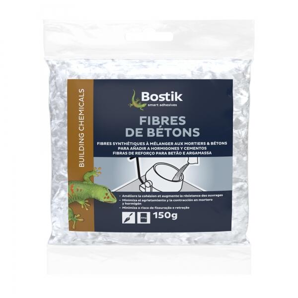 Bostik DIY France Fibres de Bétons Synthètiques pour Mortiers et Bétons product image