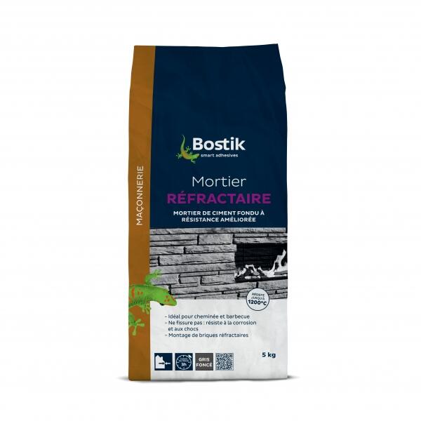 Bostik DIY France Mortier Réfractaire product image