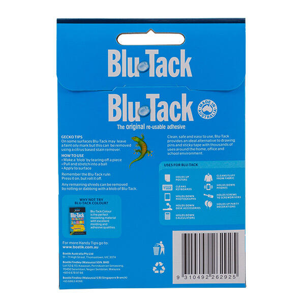 diy bostik Indonesia blu tack product image