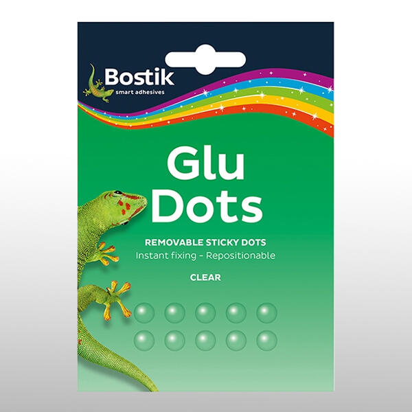 diy bostik Indonesia stationery glu dots on sheets Product image