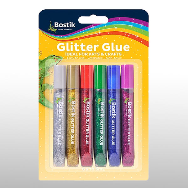 Bostik DIY Malaysia Stationery Craft Glitter Glue product image 2