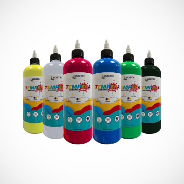 Bostik DIY Malaysia Stationery Tempera Paint product image