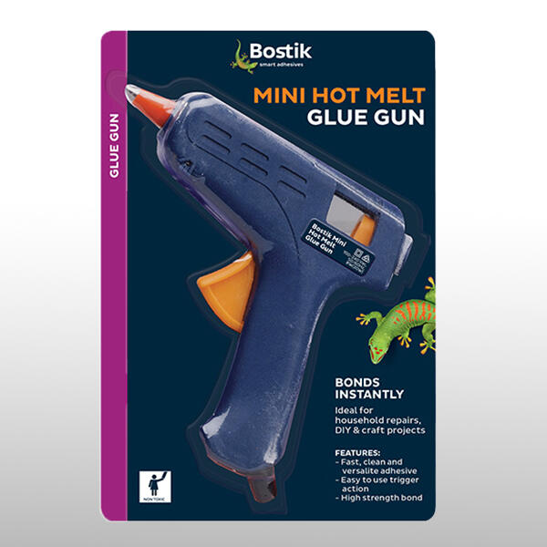 Bostik DIY Malaysia craft mini glue gun product image