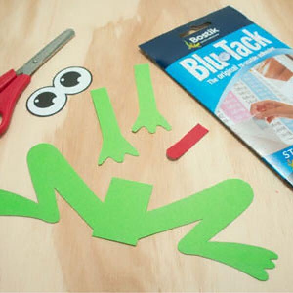 Bostik DIY Malaysia tutorial Bostik Frog Step 3