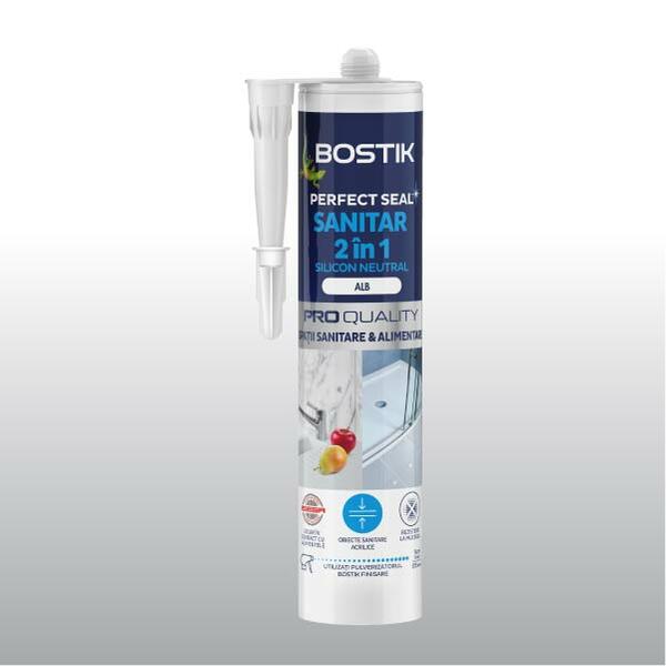 Bostik DIY Moldova Sanitar 2in1 alb product teaser