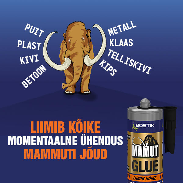 Bostik DIY Estonia Mamut Glue product image 2